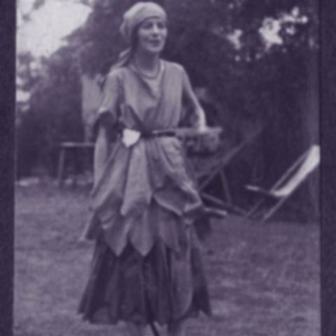 Vivienne Haigh-Wood Eliot, 1921: photograph by Lady Ottoline Morrell